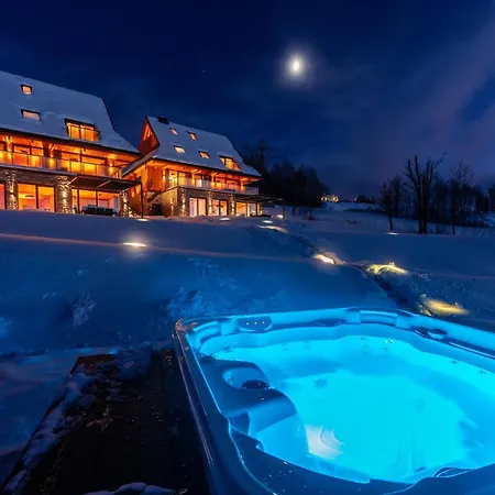 アパート Bukowina Tatrzanska W Gorach Janiolow Wierch 43 Jacuzzi Sauna Groń