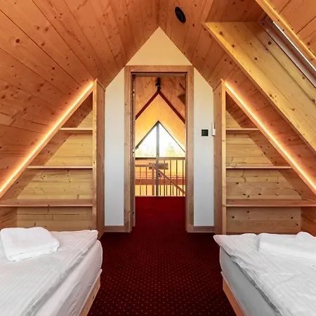 Bukowina Tatrzanska W Gorach Janiolow Wierch 43 Jacuzzi Sauna アパート Groń