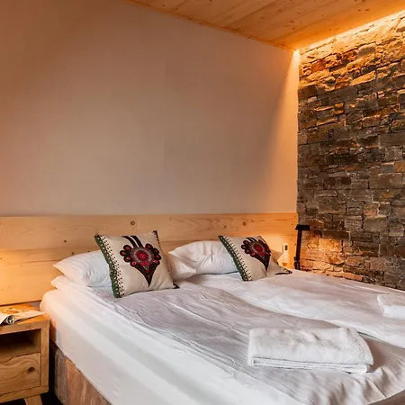 Bukowina Tatrzanska W Gorach Janiolow Wierch 43 Jacuzzi Sauna アパート Groń