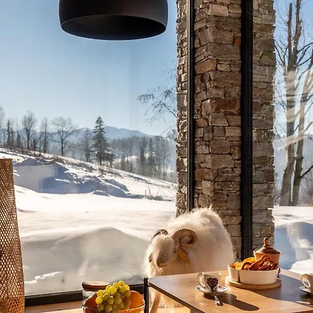Bukowina Tatrzanska W Gorach Janiolow Wierch 43 Jacuzzi Sauna