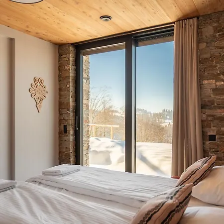 Bukowina Tatrzanska W Gorach Janiolow Wierch 43 Jacuzzi Sauna アパート