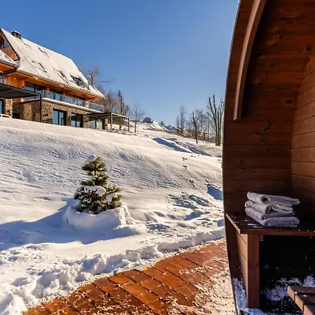 アパート Bukowina Tatrzanska W Gorach Janiolow Wierch 43 Jacuzzi Sauna Groń