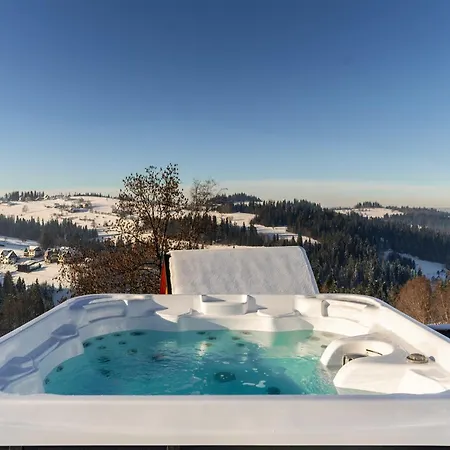 Bukowina Tatrzanska W Gorach Janiolow Wierch 43 Jacuzzi Sauna アパート