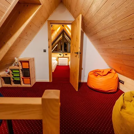 Bukowina Tatrzanska W Gorach Janiolow Wierch 43 Jacuzzi Sauna アパート Groń