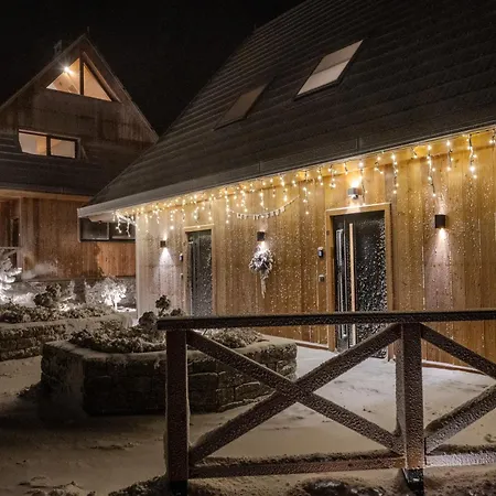 アパート Bukowina Tatrzanska W Gorach Janiolow Wierch 43 Jacuzzi Sauna Groń