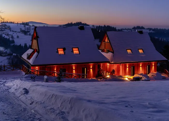 Janiolow Wierch 43 Jacuzzi I Sauna