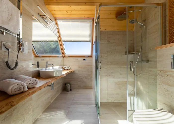 Apartment Janiolow Wierch 43 Jacuzzi I Sauna