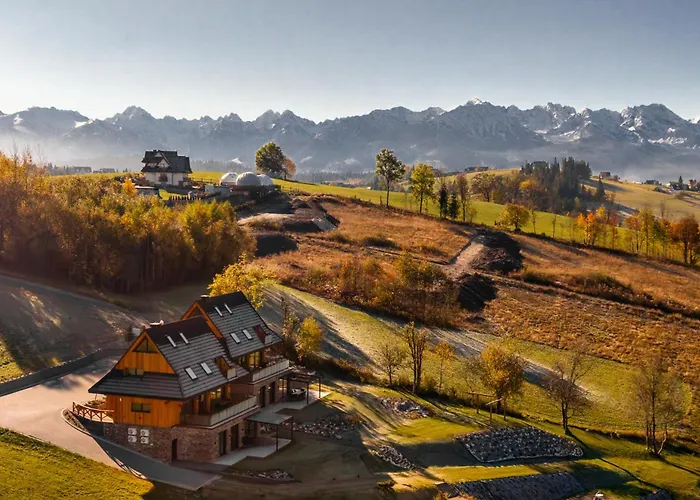 Janiolow Wierch 43 Jacuzzi I Sauna Apartment Groń