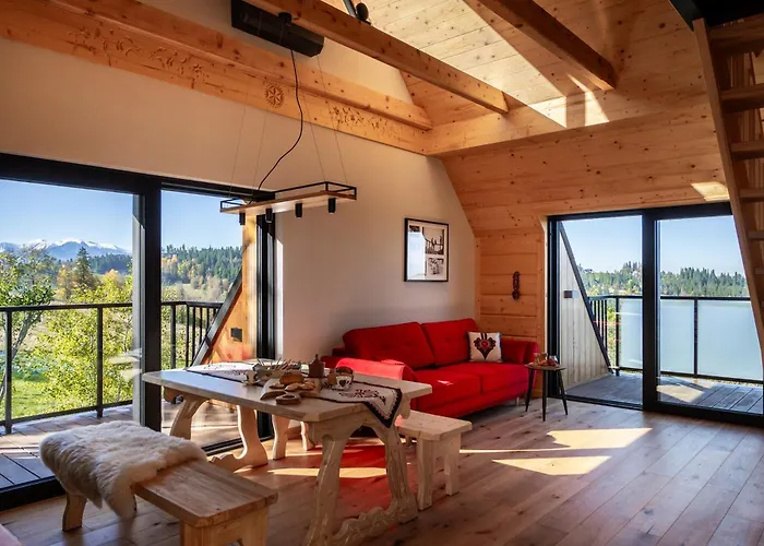 Apartment Janiolow Wierch 43 Jacuzzi I Sauna