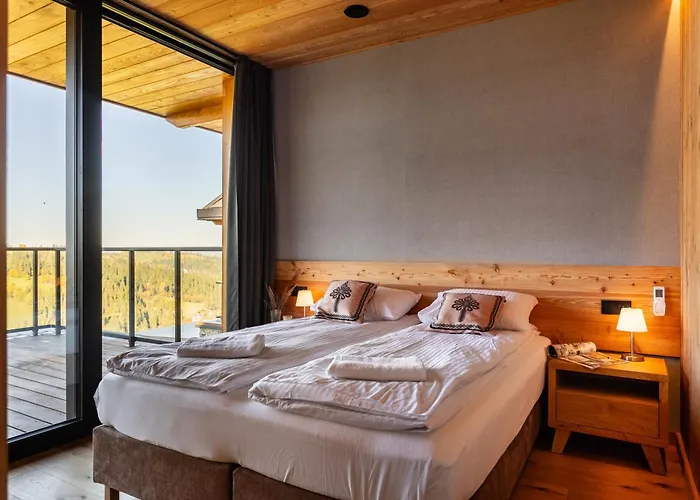 Apartment Janiolow Wierch 43 Jacuzzi I Sauna