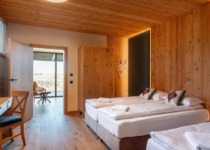 Apartment Janiolow Wierch 43 Jacuzzi I Sauna Groń