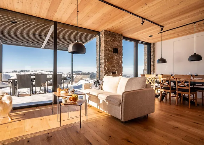 Apartment Janiolow Wierch 43 Jacuzzi I Sauna