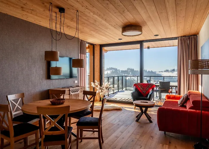 Apartment Janiolow Wierch 43 Jacuzzi I Sauna