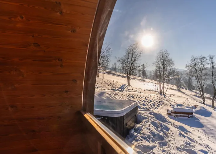 Janiolow Wierch 43 Jacuzzi I Sauna *