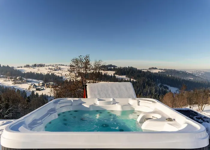 Janiolow Wierch 43 Jacuzzi I Sauna Apartment