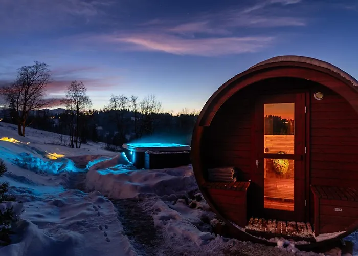 Janiolow Wierch 43 Jacuzzi I Sauna Apartment Groń