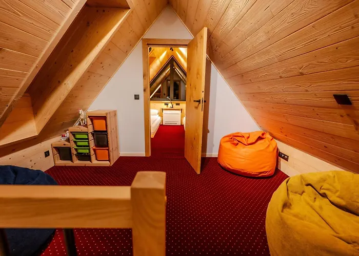 Janiolow Wierch 43 Jacuzzi I Sauna Apartment Groń