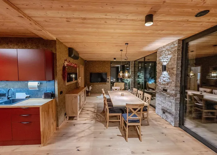 Apartment Janiolow Wierch 43 Jacuzzi I Sauna