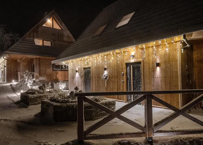 Apartment Janiolow Wierch 43 Jacuzzi I Sauna Groń